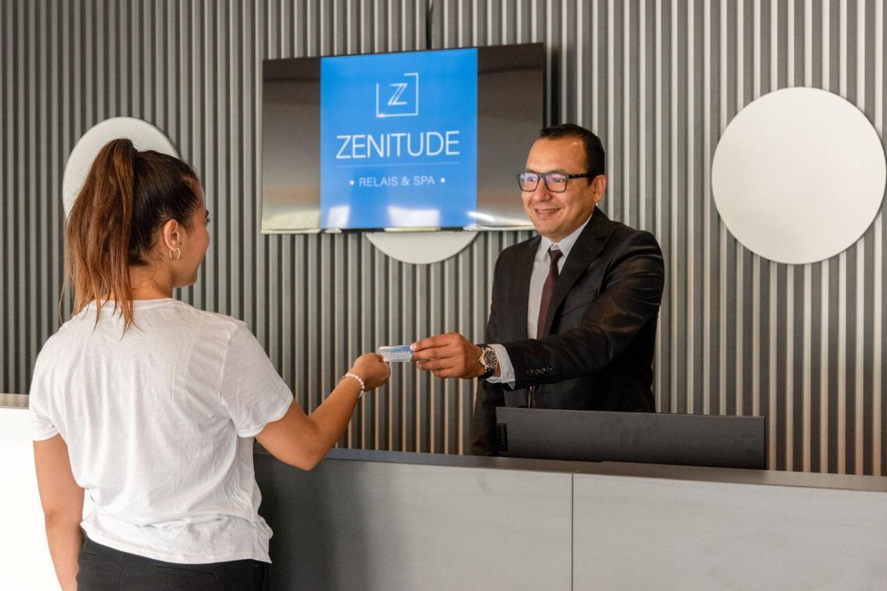 Zenitude Hotel Residences Juvignac Montpellier Buitenkant foto