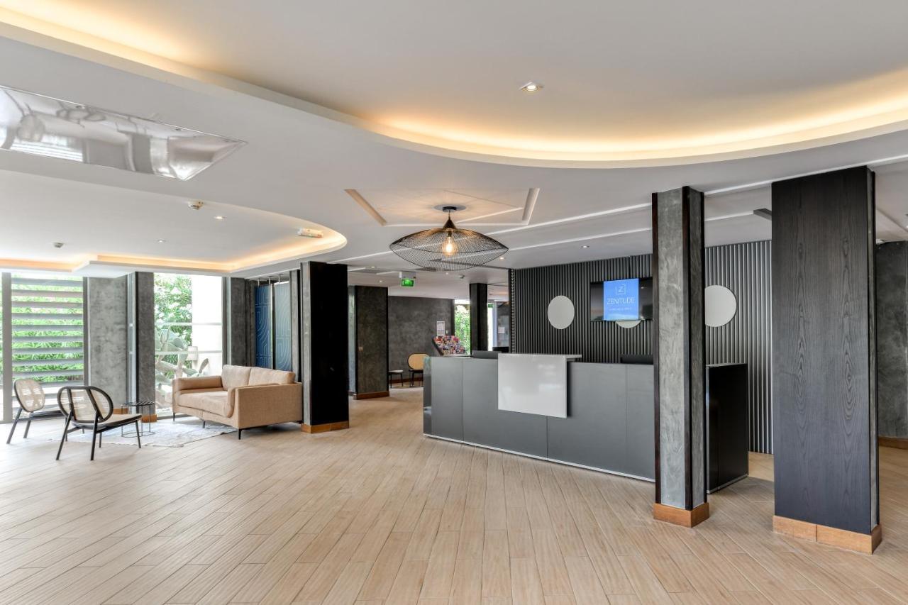 Zenitude Hotel Residences Juvignac Montpellier Buitenkant foto